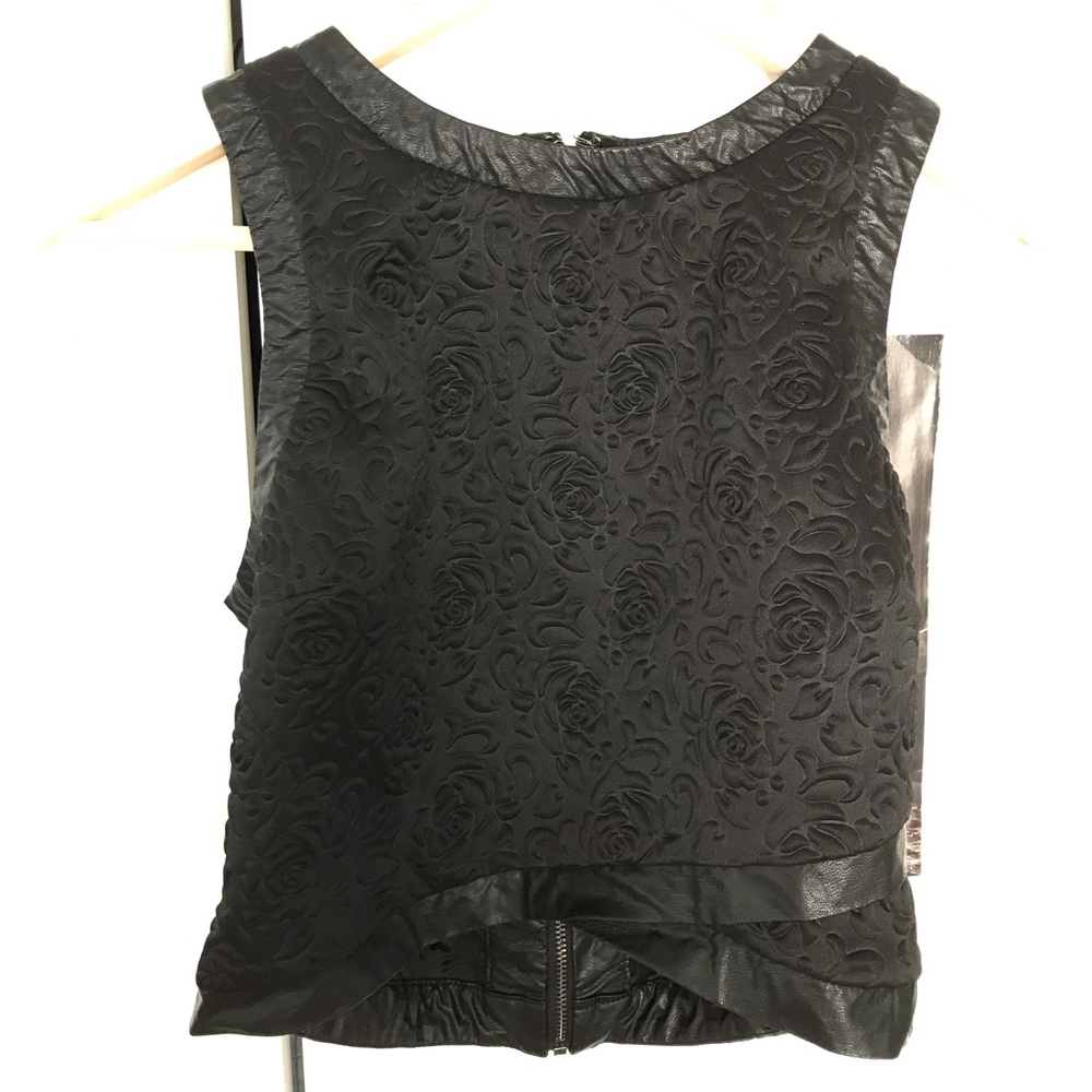 Guess Black Tankntop Size S